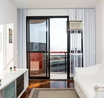 Imagem 12 de 18 de Flat Com 1 Dormitório À Venda, 45 M² Por R$ 430.000,00 - Boa Viagem - Niterói/rj - Fl0011
