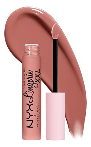 Nyx Professional Makeup Lip Lingerie Xxl Lápiz Labial Líquid