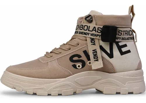 Botas beige hombre sale