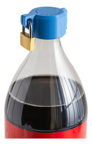 Tapa Antirrobo Para Botellas De Refresco ( Paquete 4 Piezas)