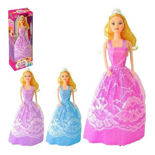 Boneca Abbie Princesa Brinquedo Art Brink