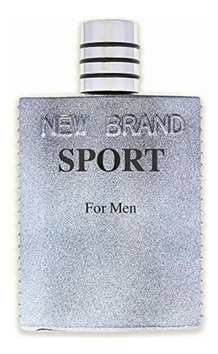 New Brand Sport Edt Spray Men 3.3 Oz