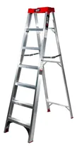 Comprar Escalera Tijera Botafogo - Aluminio - 6 Escalones 