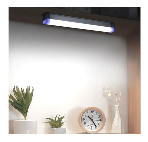 Barra Vara Foco Luz Led 3 Modos 32cm Recargable Usb Luces