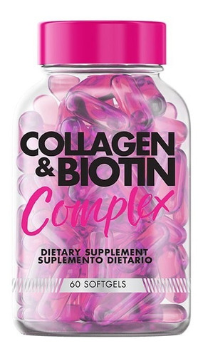 Colageno & Biotina Complex - Unidad a $916