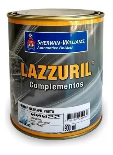 022 Primer Ultrafill Negro 0,9 L Sherwin Williams