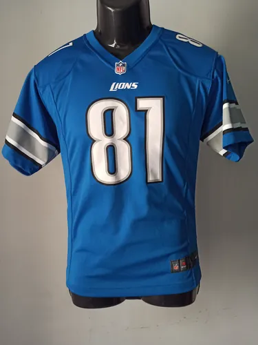 Camiseta nfl azul deals