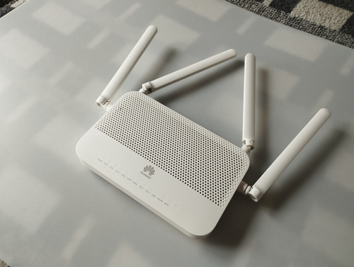 Router Huawei Eg8245w5-6t - Fuente Nitt - 12%v - 3%amp