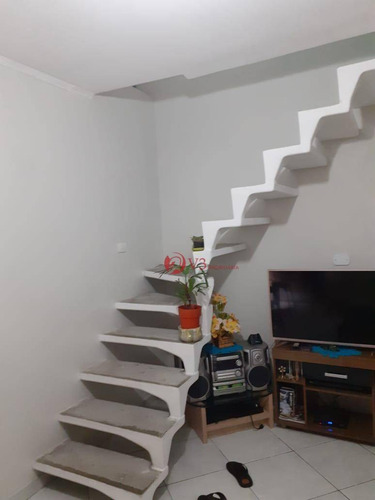 Sobrado À Venda, 220 M² Por R$ 390.000,00 - Jardim Fernandes - São Paulo/sp - So0324