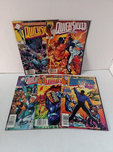 Quicksilver   Comics                              Ingles