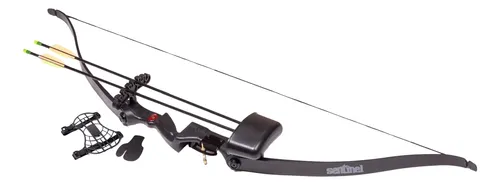 Crosman Arco Recurvo De 21 Lb Modelo Sentinel +accesorios