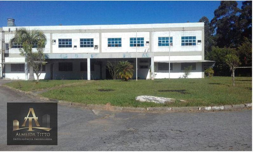 Excelente Galpão Para Locação Itaquaquecetuba/sp Área De Terreno 42.000 M² E Área Construída 22.000 M² Confira! - Ga0223