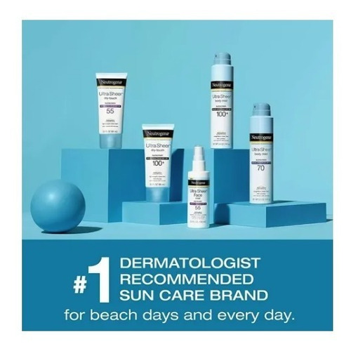 Protetor Solar Neutrogena Ultra Sheer Dry-touch Fps100 Impor