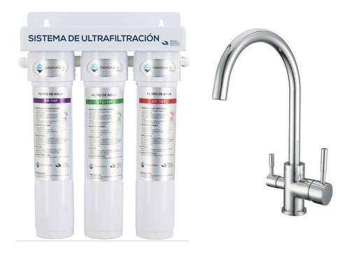 Filtro De Agua Para Hogar , Purificador De Ultrafiltracion