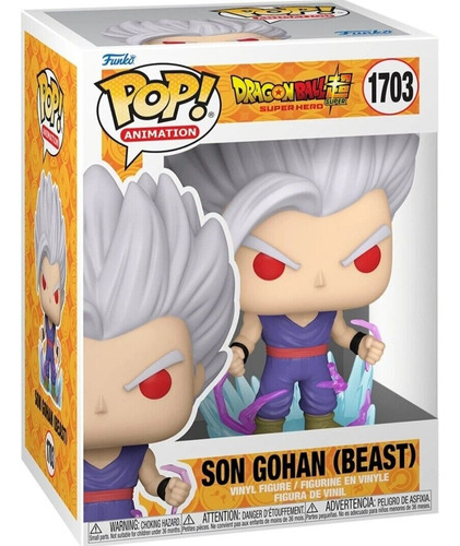Funko Pop! Dragon Ball Super Hero - Son Gohan Beast #1703