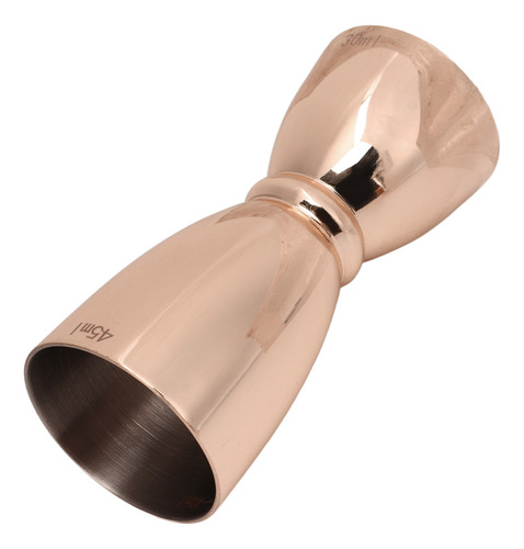 Copa De Cóctel De Acero Inoxidable En Forma De U Chapada En