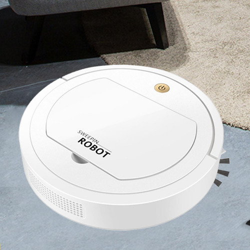 Robot Aspirador 3 En 1, 1200 Mah, Silencioso Para Pelo De