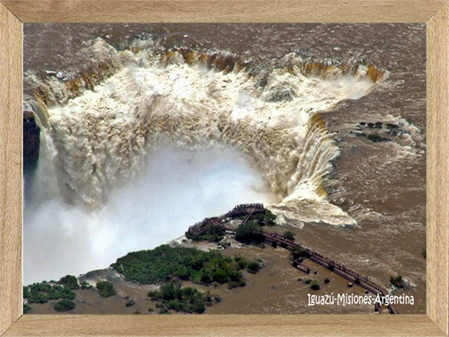 Cataratas Del Iguazú , Cuadro, Poster, Turismo      P711