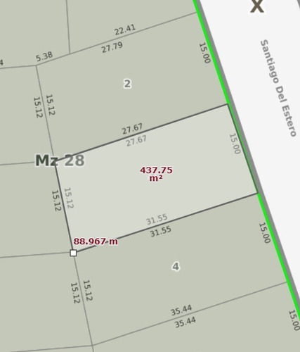 Imagen 9 de 9 de Lote En Venta San Bernardo Oportunidad