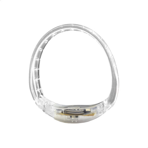 Imagen 3 de 7 de Pulsera Led Brazalete Luminosa Cotillon Fiesta Silicona X20