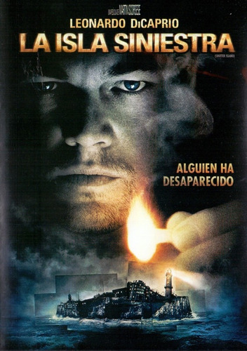 Dvd Shutter Island | La Isla Siniestra (2010)