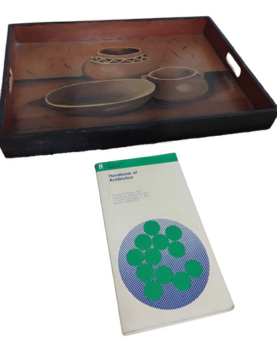 Handbook Of Antibiotics R . Reese / D. Sentochnik (Usado)