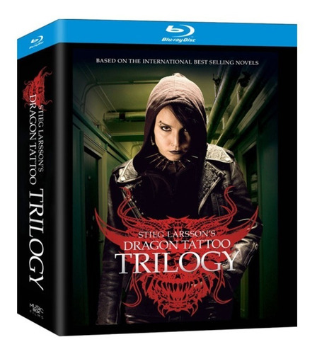 Millenium Trilogía Completa En Blu-ray