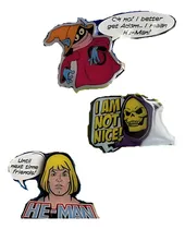 Comprar Pin Set 3 Motu He-man Skeletor Orko Sdcc 2022 Amos Universo