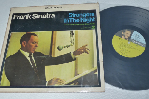 Jch- Frank Sinatra Strangers In The Night Jazz Lp