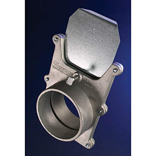 Compuerta De Chorro De Aluminio De 3 Pulgadas W1141