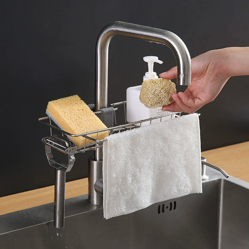 Escurridor De Cubiertos Modern Organizador De Trastes Acero
