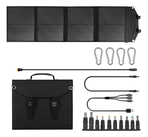 Panel Solar Portatil Plegable  Paneles Solares Portatiles D