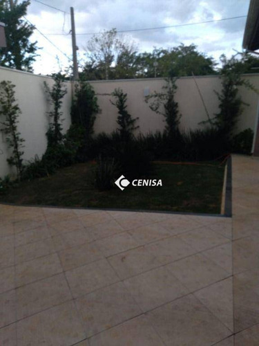Imagem 6 de 13 de Casa Com 4 Dormitórios À Venda, 260 M² Por R$ 800.000,00 - Jardim Maringá - Indaiatuba/sp - Ca2669