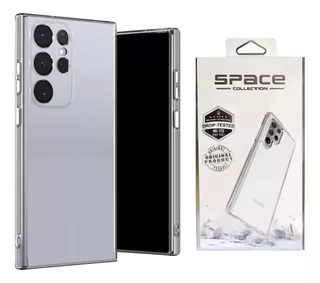 Capa Case Space Clear Para Samsung Galaxy S23 S23+ S23 Ultra