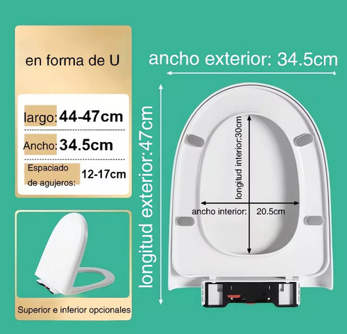 Connect Asiento Y Tapa Envolvente Cierre Soft