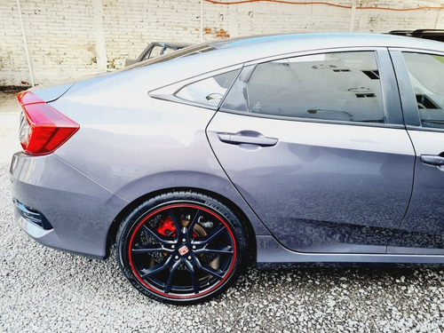 Imagen 11 de 15 de Honda Civic 1.5 Turbo Plus At Cvt 2016