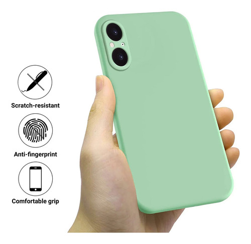Xfunda De Silicona Líquida Para Xperia 5 V, Protección Total
