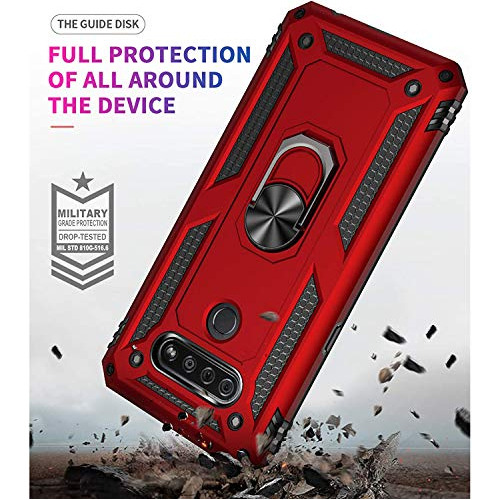 Funda Para LG K51 Q51 Reflect Negro
