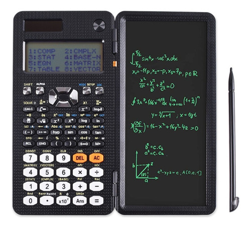Calculadora Científica 417 Funciones + Tableta De Escritura