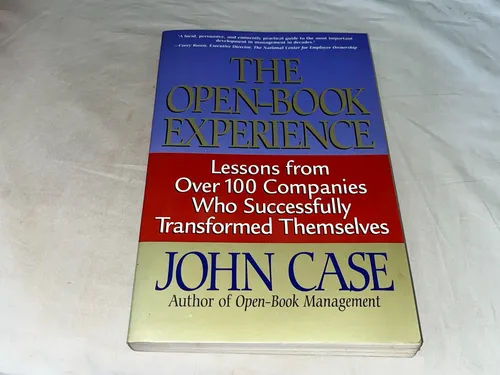 The Open Book Experience - John Case - Perseus Books