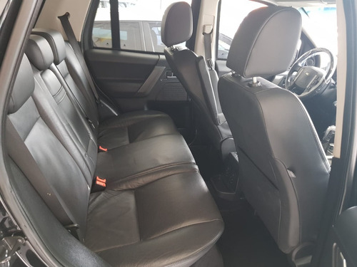 Imagem 11 de 11 de Freelander 2 Hse Preta 2007 Blindada Niii