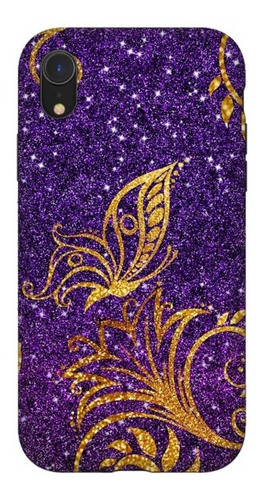 . Funda Artscase Strongfit Para iPhone xr - Butterfly 