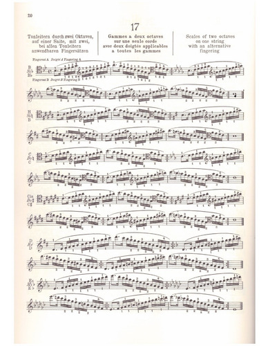 Daily Exercises For Violoncello / Ejercicios Diarios Para Vi