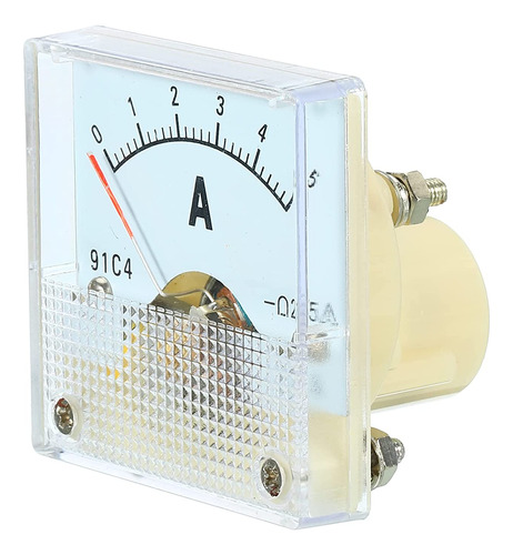 Yokive Analog Panel Ammeter, 91c4 Ampere Meter Current Teste