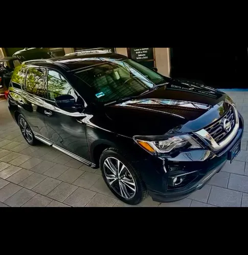 Nissan Pathfinder 3.5 Exclusive 4x4 Cvt