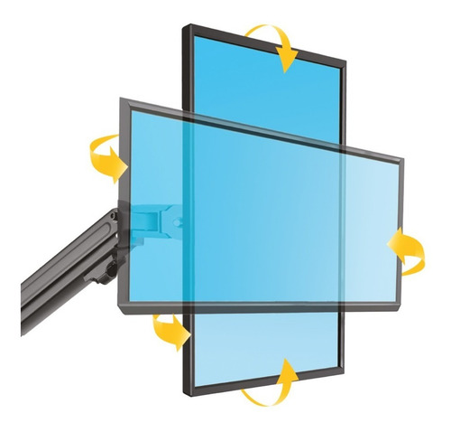 Suporte Articulado ELG F81n Para Monitores De 17 A 34