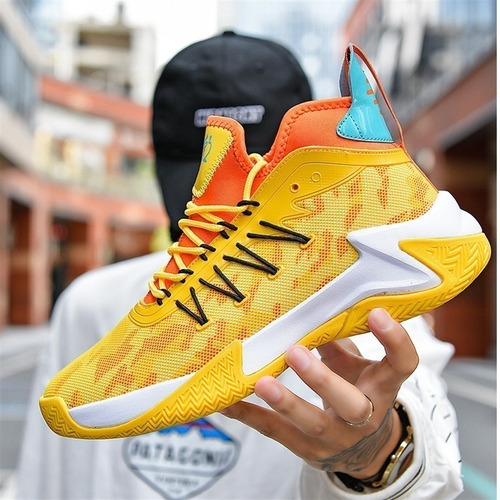 Zapatillas De Baloncesto Para Hombres,estilo Hip Hop,caminar