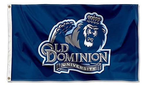 Old Dominion Monarchs Odu University Large College Flag