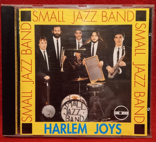 Small Jazz Band Harlem Joys Cd Original Firmado, Redondel.