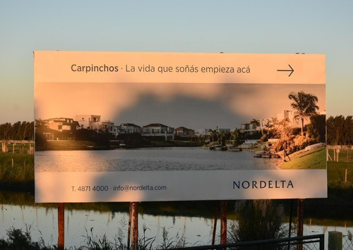 Imagen 5 de 5 de Terreno En Venta Ubicado En Carpinchos, Nordelta, Tigre
